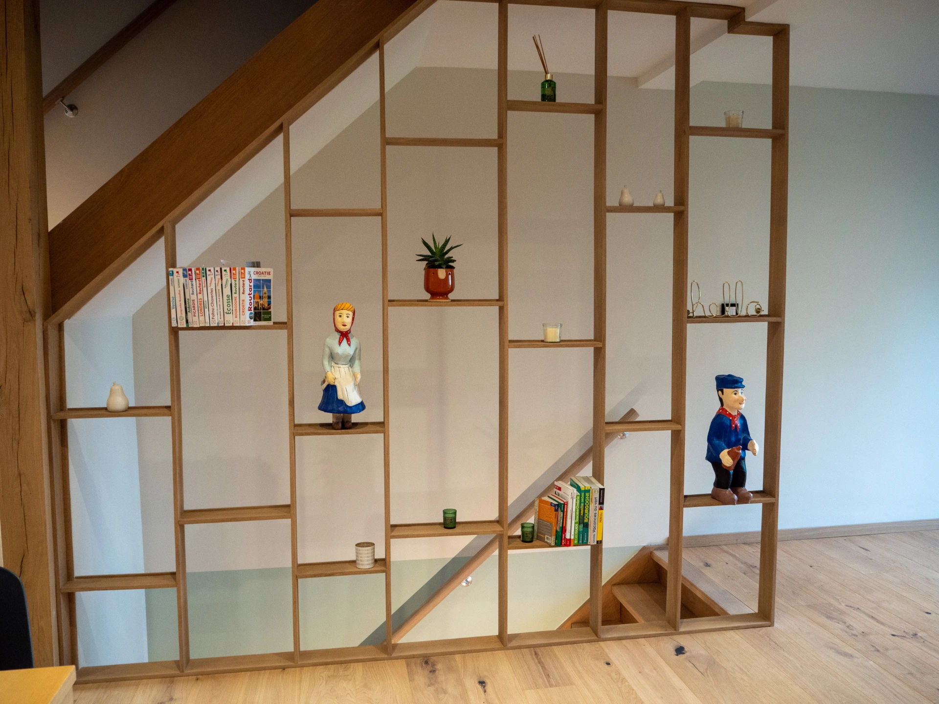 déco locale et chaleureuse