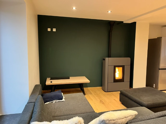 salon foyer chaleureux