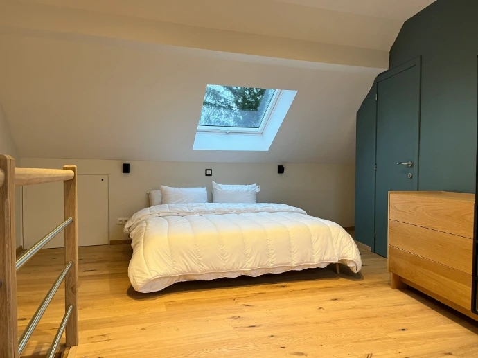 chambre à coucher lit king size